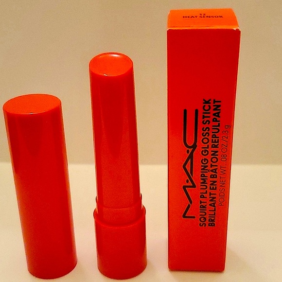 M·A·C Squirt Plumping Gloss Stick - lip gloss HEAT SENSOR NEW/ Sealed packaging - Picture 6 of 16